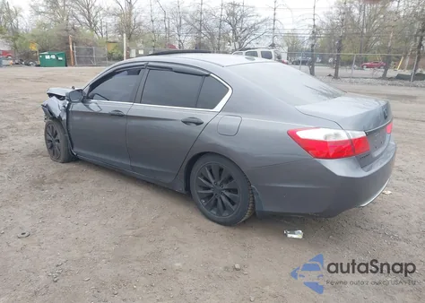 2013 Honda Accord Ex-L из США, поврежденный, VIN 1HGCR2F88DA200718